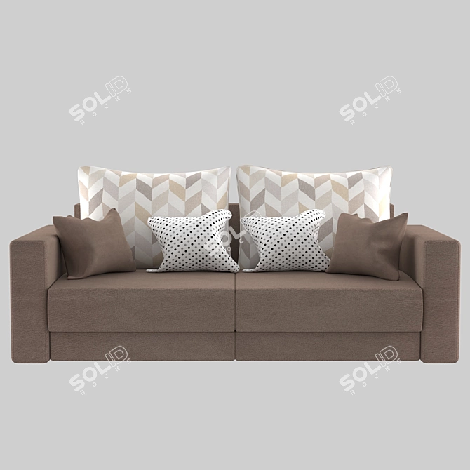 Natural Comfort Divan 3D model image 2