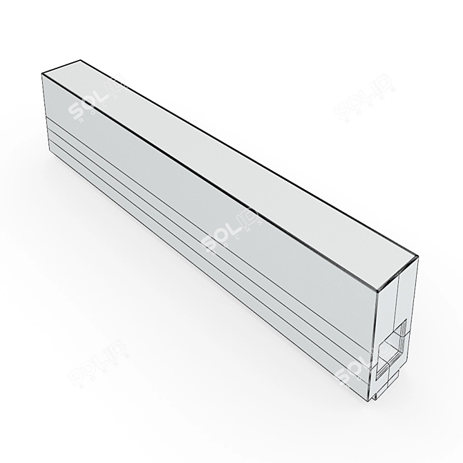 Magnetic Flex Track Lighting 3D model image 2