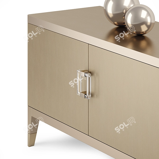 Elegant Showtime Console - Caracole 3D model image 2