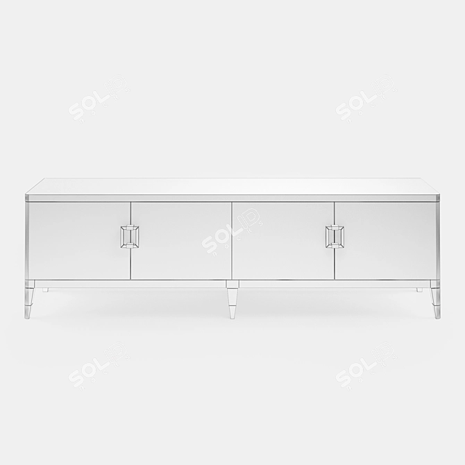 Elegant Showtime Console - Caracole 3D model image 3