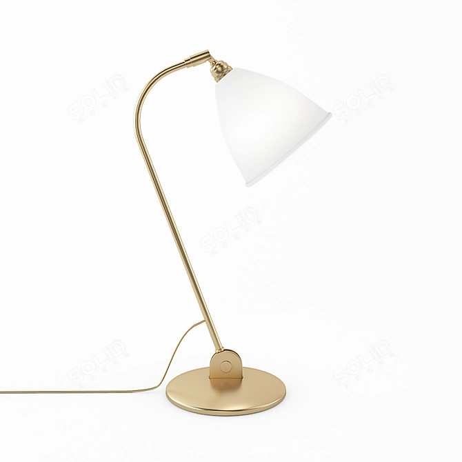 Elegant Gubi Bestlite BL2 Lamp 3D model image 1