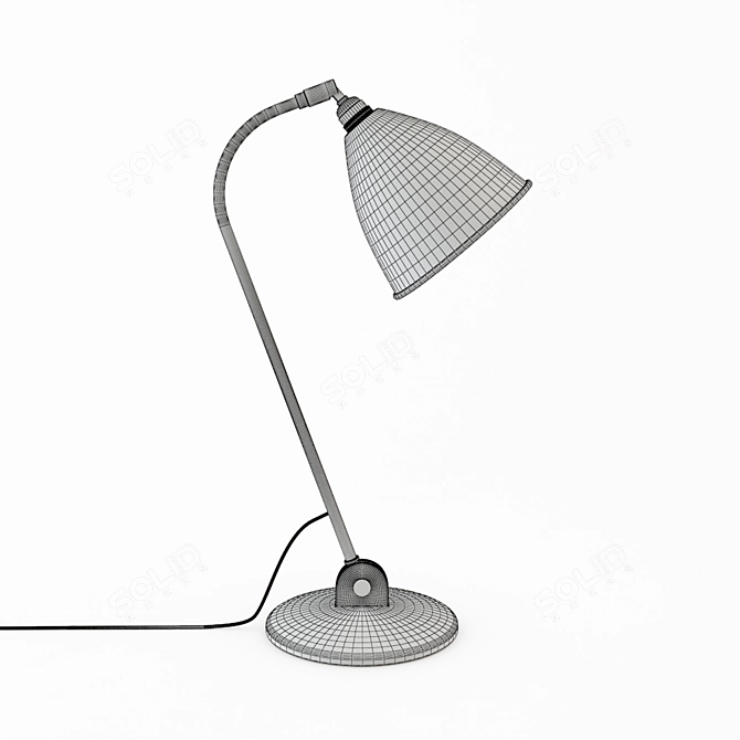 Elegant Gubi Bestlite BL2 Lamp 3D model image 2