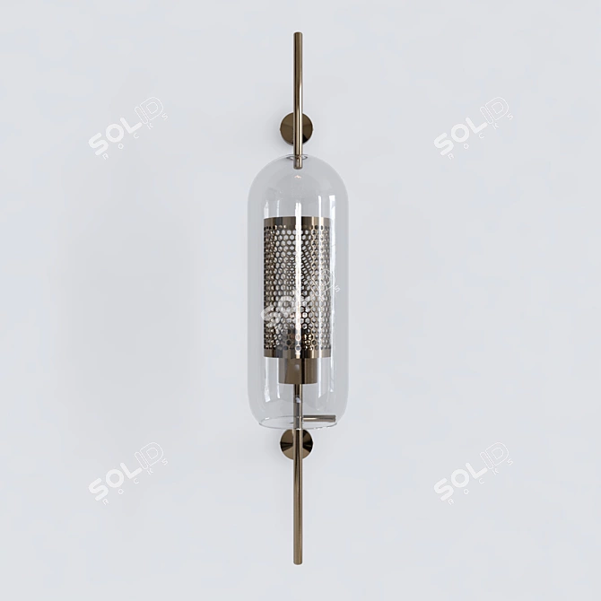 Moonlight 920097/W Pendant Light 3D model image 1