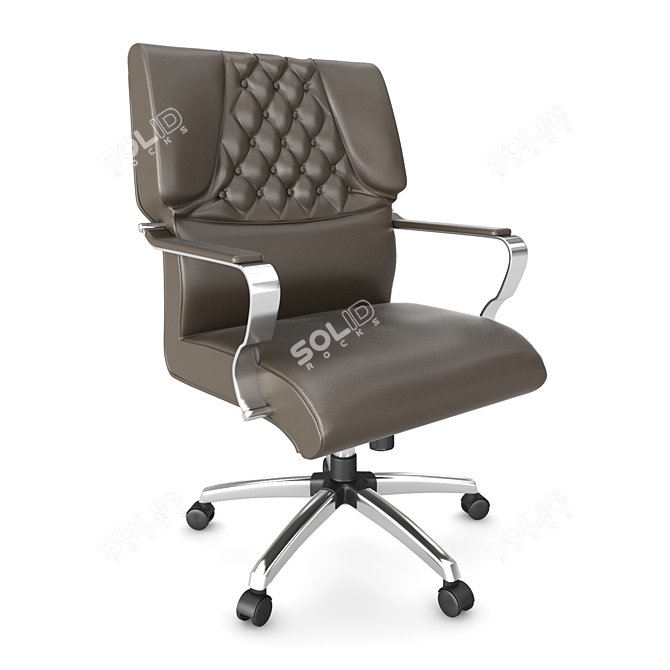 Hittite Adjust Chair | Stylish & Ergonomic 3D model image 1