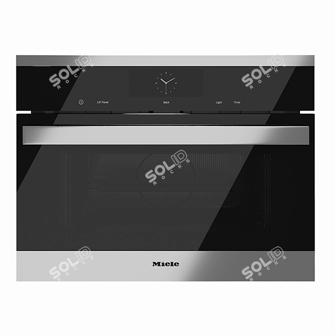 Miele Appliance Set: Induction Hob, Fridge Freezer, Steam Oven & V-Ray 3.6 3D model image 3