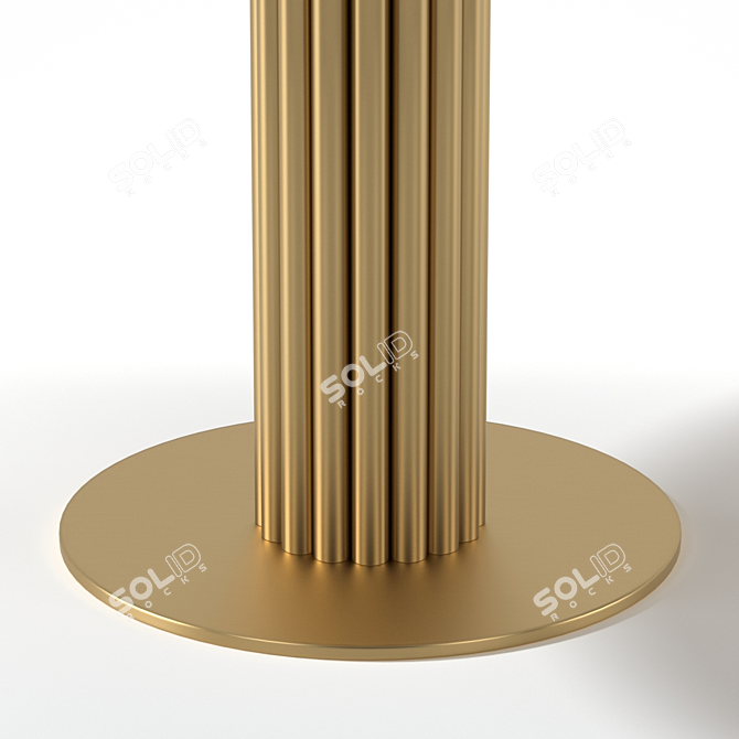 Modern Wittmann Miles Tables: Versatile and Stylish 3D model image 2