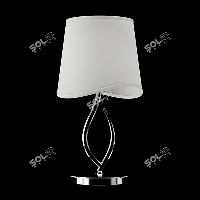 NINETTE 1905 OM Table Lamp: Elegant and Energy-Saving 3D model image 1