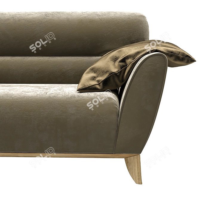 Elegant Signorini & Coco Daytona Sofa 3D model image 2