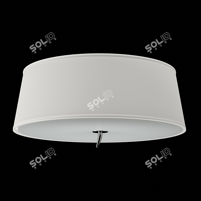 NINETTE OM Ceiling Lamp - Elegant and Energy-Saving 3D model image 1