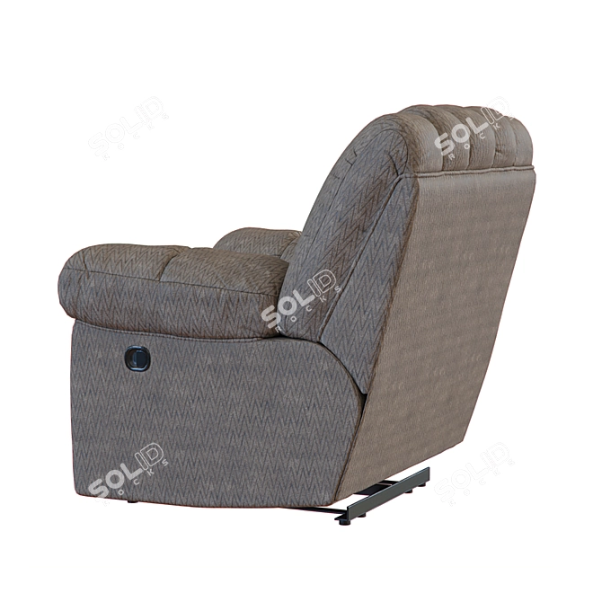 Ashley Workhorse Recliner Chair 3D model image 2