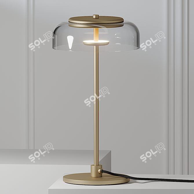 Elegant Nuura Blossi Table Lamp 3D model image 1