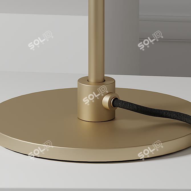 Elegant Nuura Blossi Table Lamp 3D model image 2