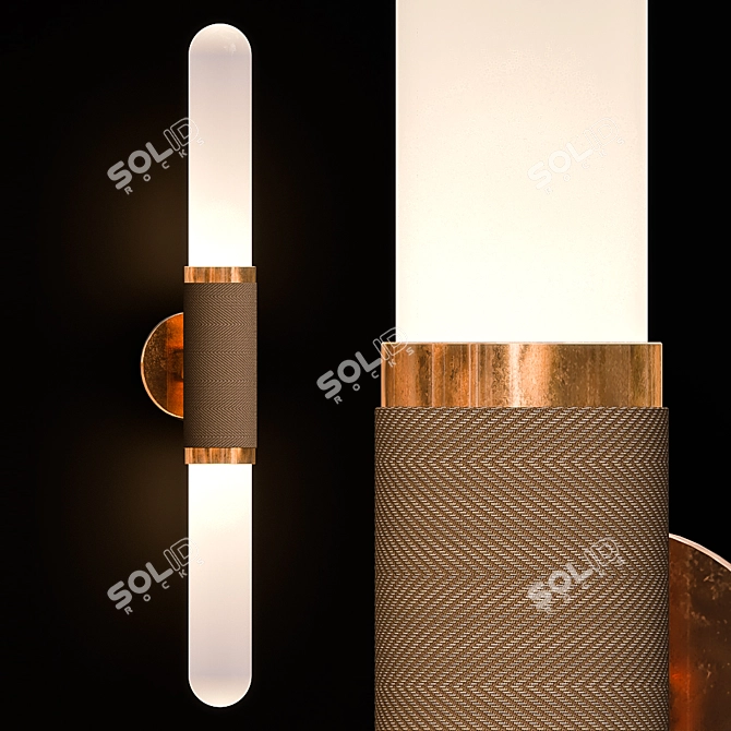 Scandal Pendant: Sleek & Sophisticated Lighting 3D model image 1