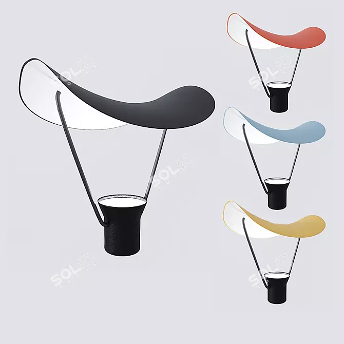 VOLLEE: Masiero Light Collection 3D model image 1