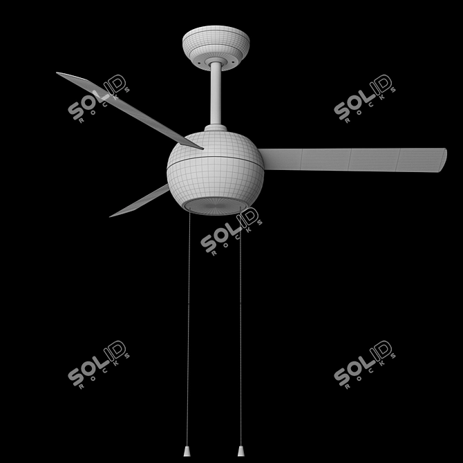 Stormving: Modern and Stylish 40 cm Ikea Lamp 3D model image 3