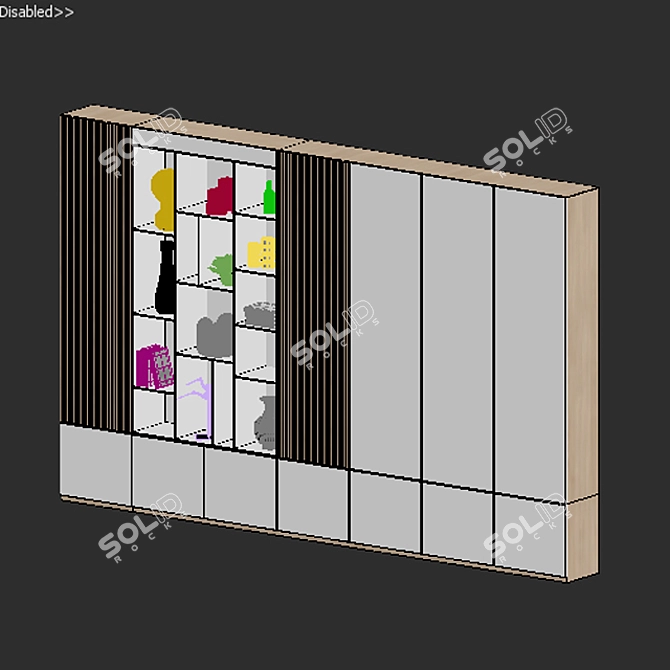 Ready-to-Use Stand: 3D Models & Scenes 3D model image 3