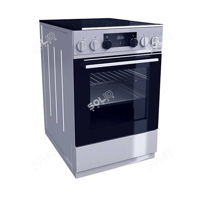 GORENJE EC 5341 SC Electric Range 3D model image 1