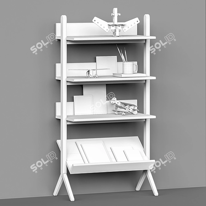 Kids Toy & Furniture Set 3D model image 3