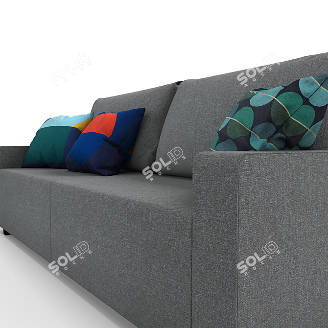 IKEA GIMMARP Sofa Bed 3D model image 2
