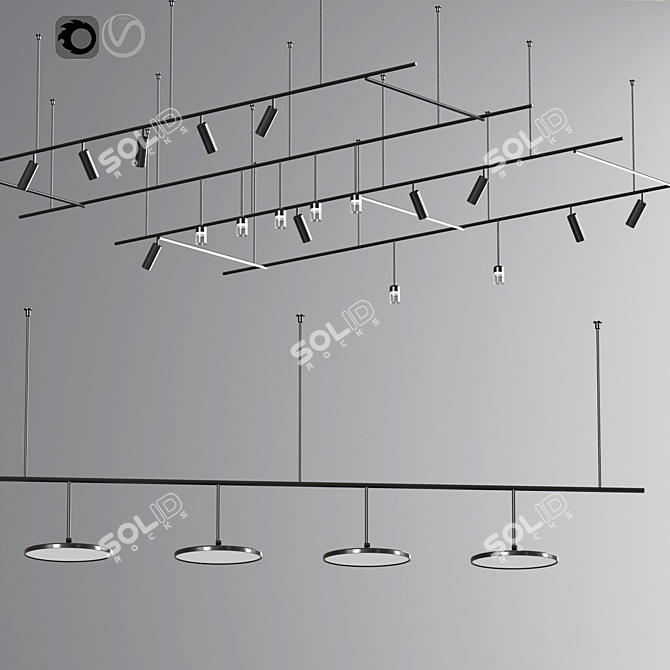 3D Infrastructure Model for 3dsMax 3D model image 1