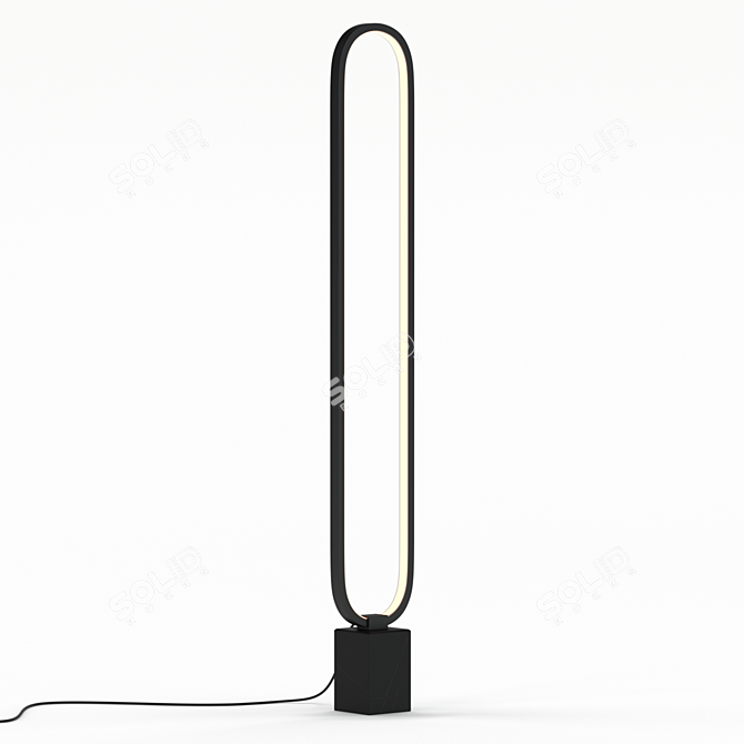 LaForma Cinta Floor Lamp 3D model image 1