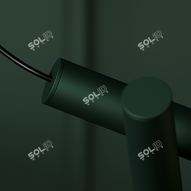 Elegant PARC 04 Pendant: Lambert & Fils 3D model image 3