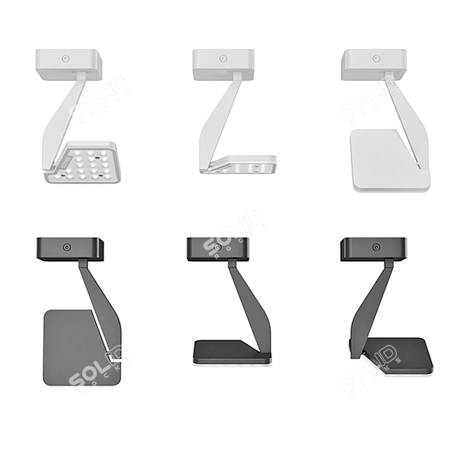 Panzeri Jackie Ceiling Lights - Modern Lighting Fixture 3D model image 1