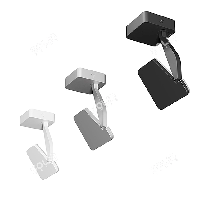 Panzeri Jackie Ceiling Lights - Modern Lighting Fixture 3D model image 2