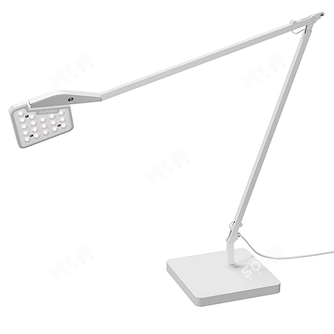 Sleek Panzeri Jackie Table Lamps 3D model image 2