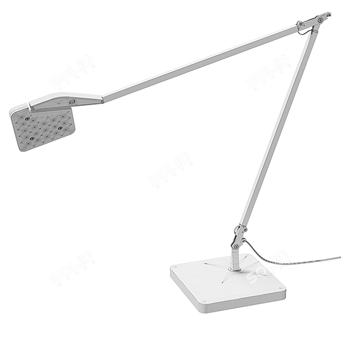 Sleek Panzeri Jackie Table Lamps 3D model image 3