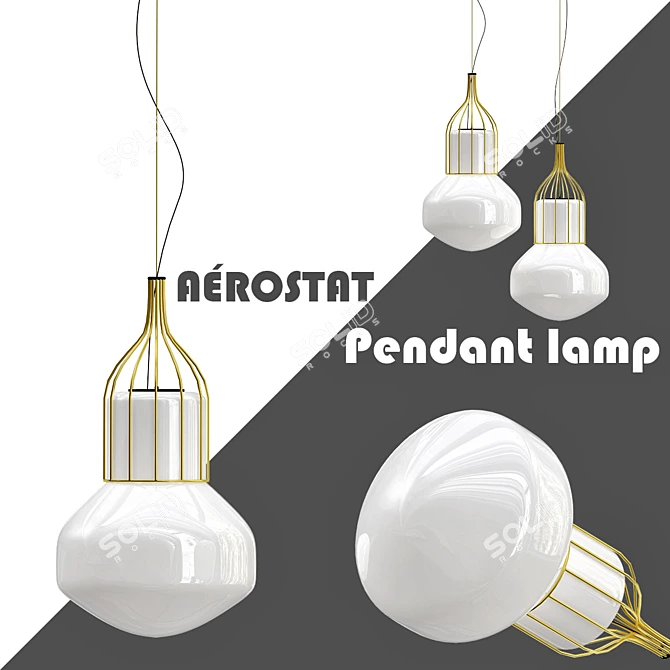 Elevate Your Space with AEROSTAT 3D model image 1