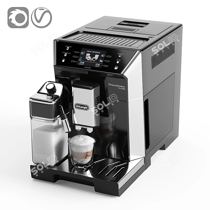 Title: Delonghi PrimaDonna Class SB 3D model image 1