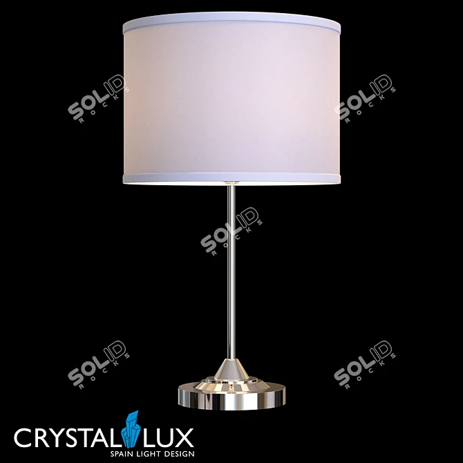 Elegant ASTA LG1 Table Lamp 3D model image 1