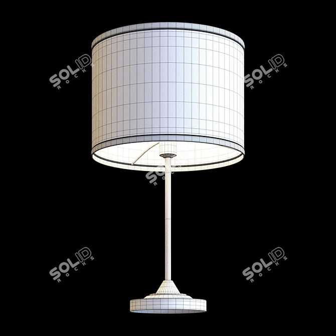 Elegant ASTA LG1 Table Lamp 3D model image 2