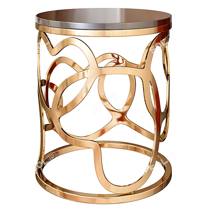 LOVEwood Side Table 3D model image 1