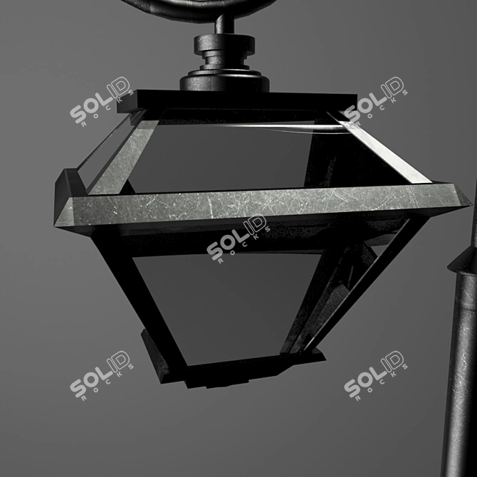  IllumiGlow Street Lamp 3D model image 3