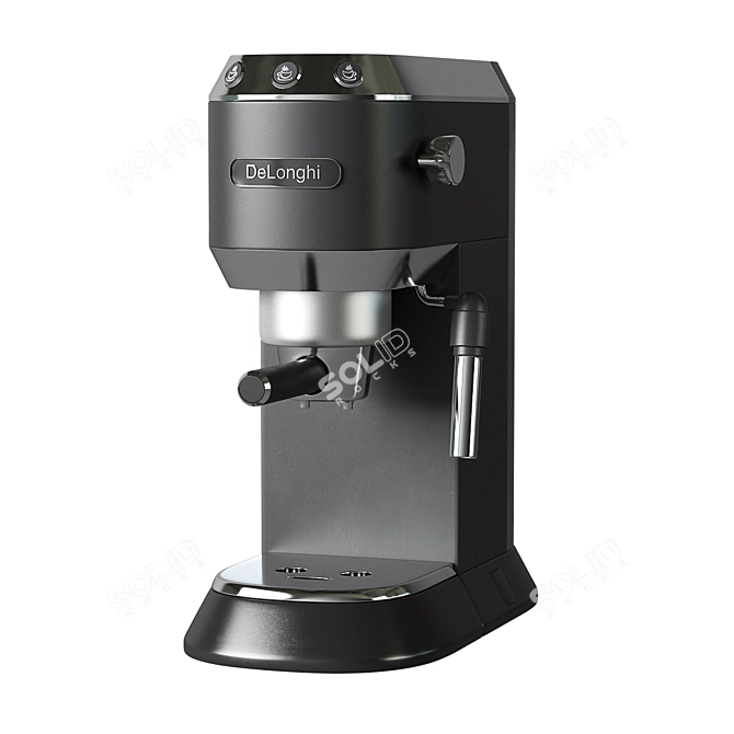 DeLonghi EC 685 Dedica: Compact Espresso Machine 3D model image 1