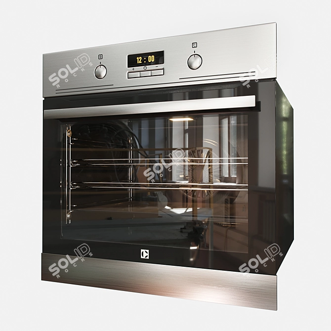 Electrolux EOB53450AX Electric Oven: Reliable and Efficient 3D model image 1