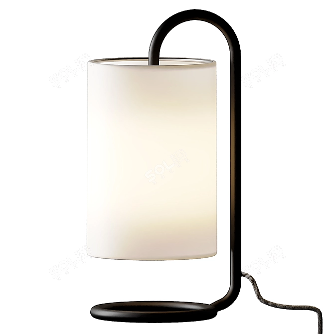 Kira Modern Table Lamp 3D model image 4