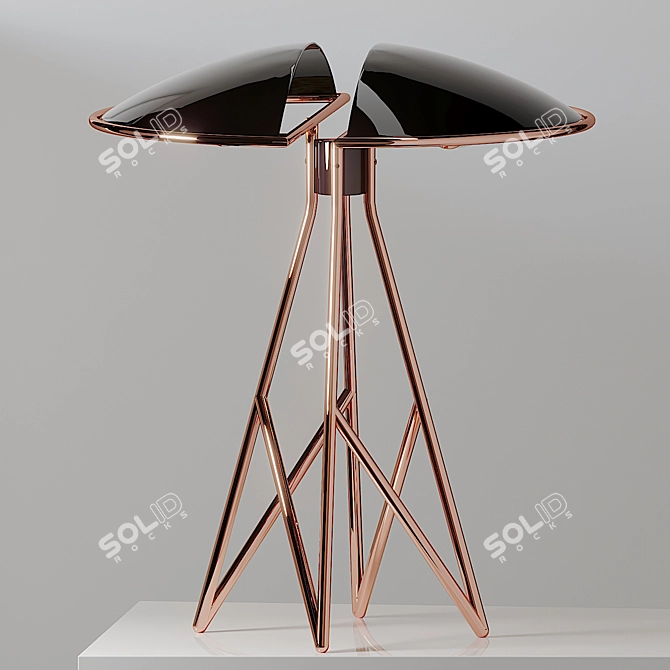 Beetle Table Lamp: Sleek and Stylish Illumination 3D model image 1