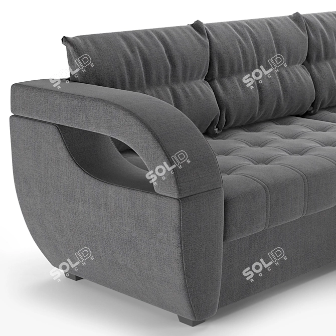 Martin Corner Sofa | Elegant and Spacious 3D model image 2