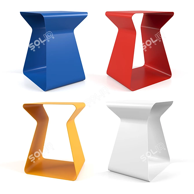Stylish KITO Coffee Table 3D model image 1