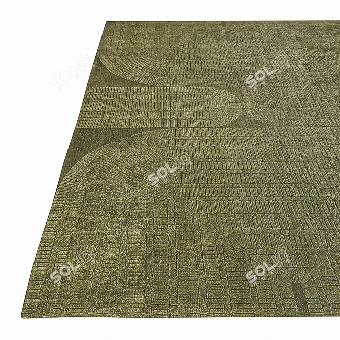 Nord/Sud Collection: Fontenay Rug 3D model image 2