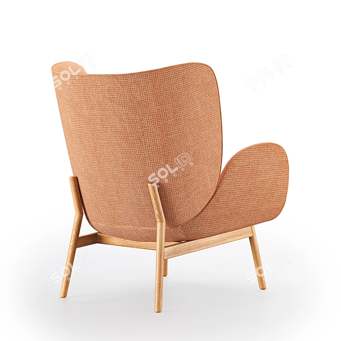 Title: Fogia Enclose Seating 3D model image 3