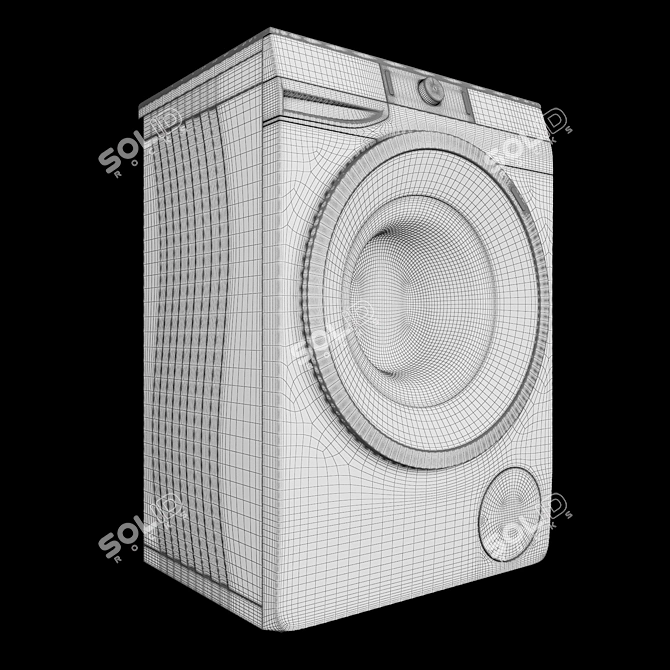 Gorenje WE62S3R: Advanced Washing Excellence 3D model image 3