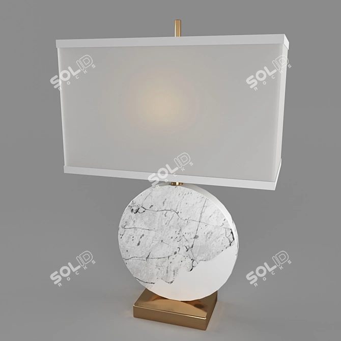 Inodesign Lua Grande Desk Lamp 3D model image 1