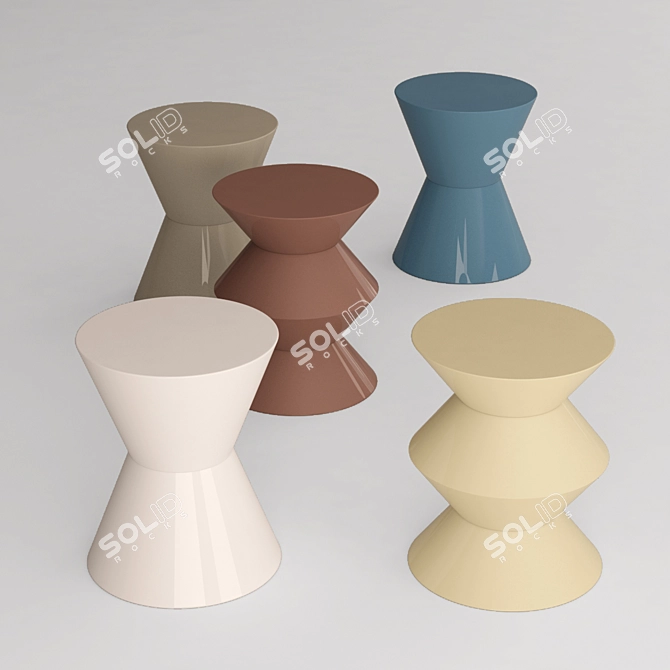 Modern Cesar Coffee Tables by Minotti 3D model image 2