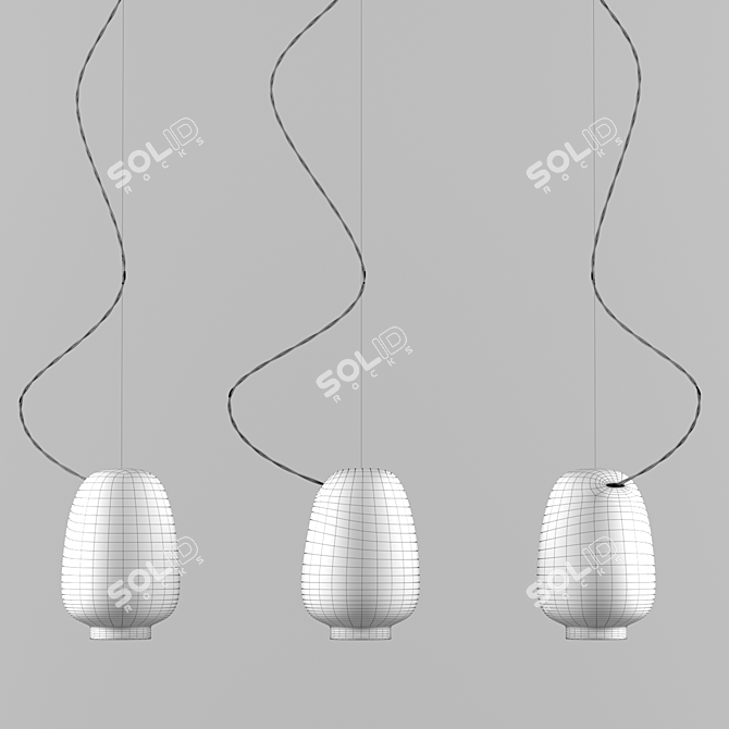 Elegant Cattelan Italia Light 3D model image 3