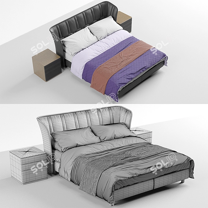 Lola Darling - High-Quality 3D Model 3D model image 3