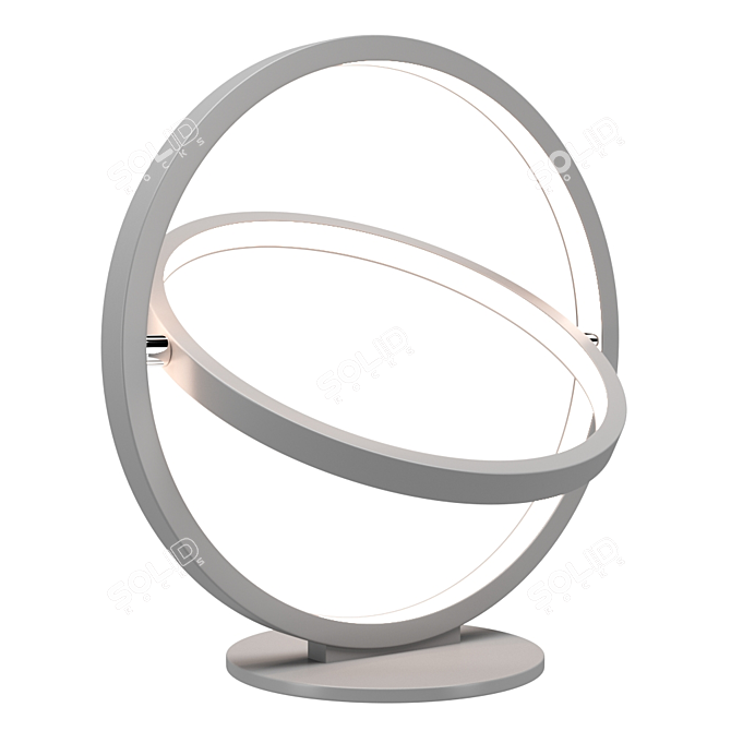Mantra ORBITAL Table Lamp: Sleek and Stylish Illumination 3D model image 1